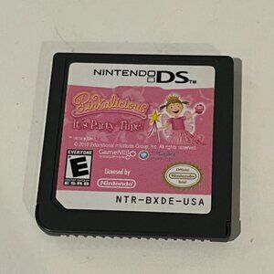 Pinkalicious It's Party Time for Nintendo DS Game Cartridge Only, Tested